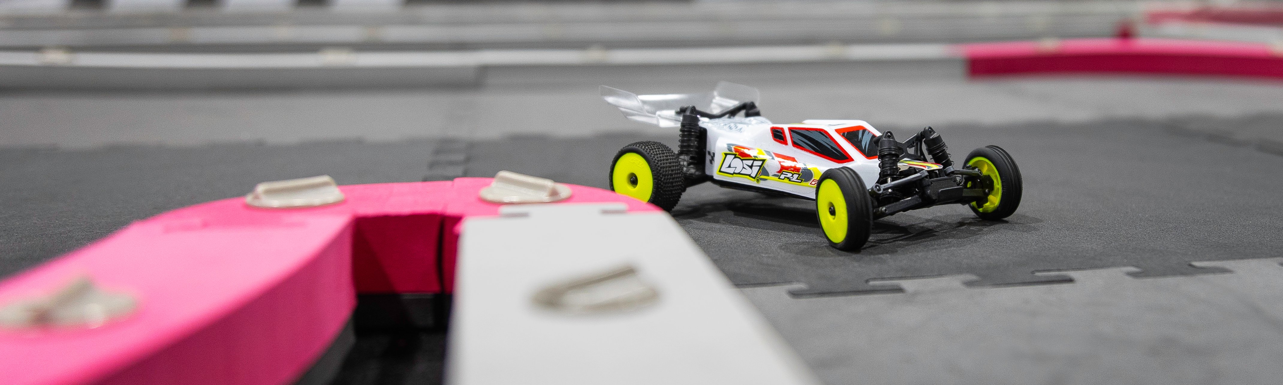 Losi Micro B On Race Track